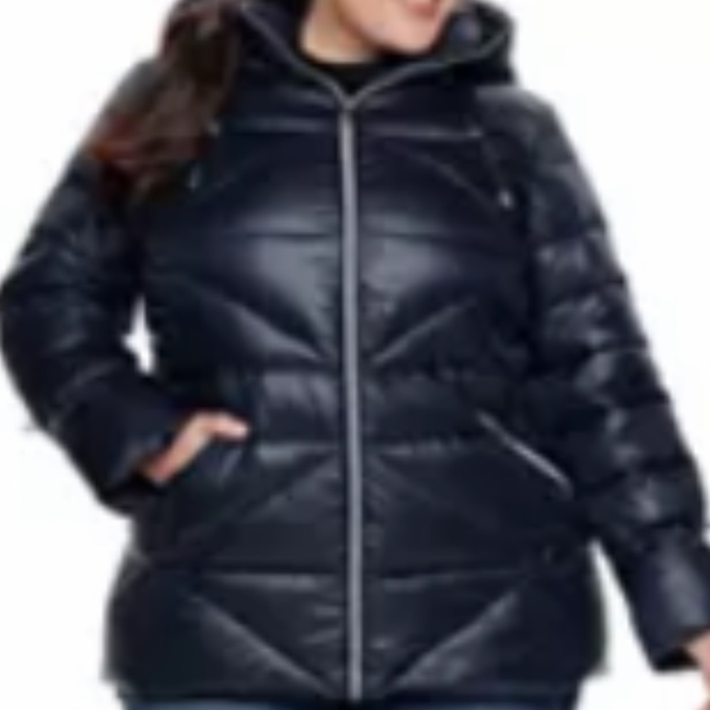 Very nice warm coat worn twice